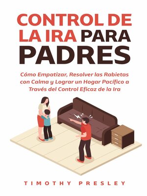 cover image of Control De La Ira Para Padres